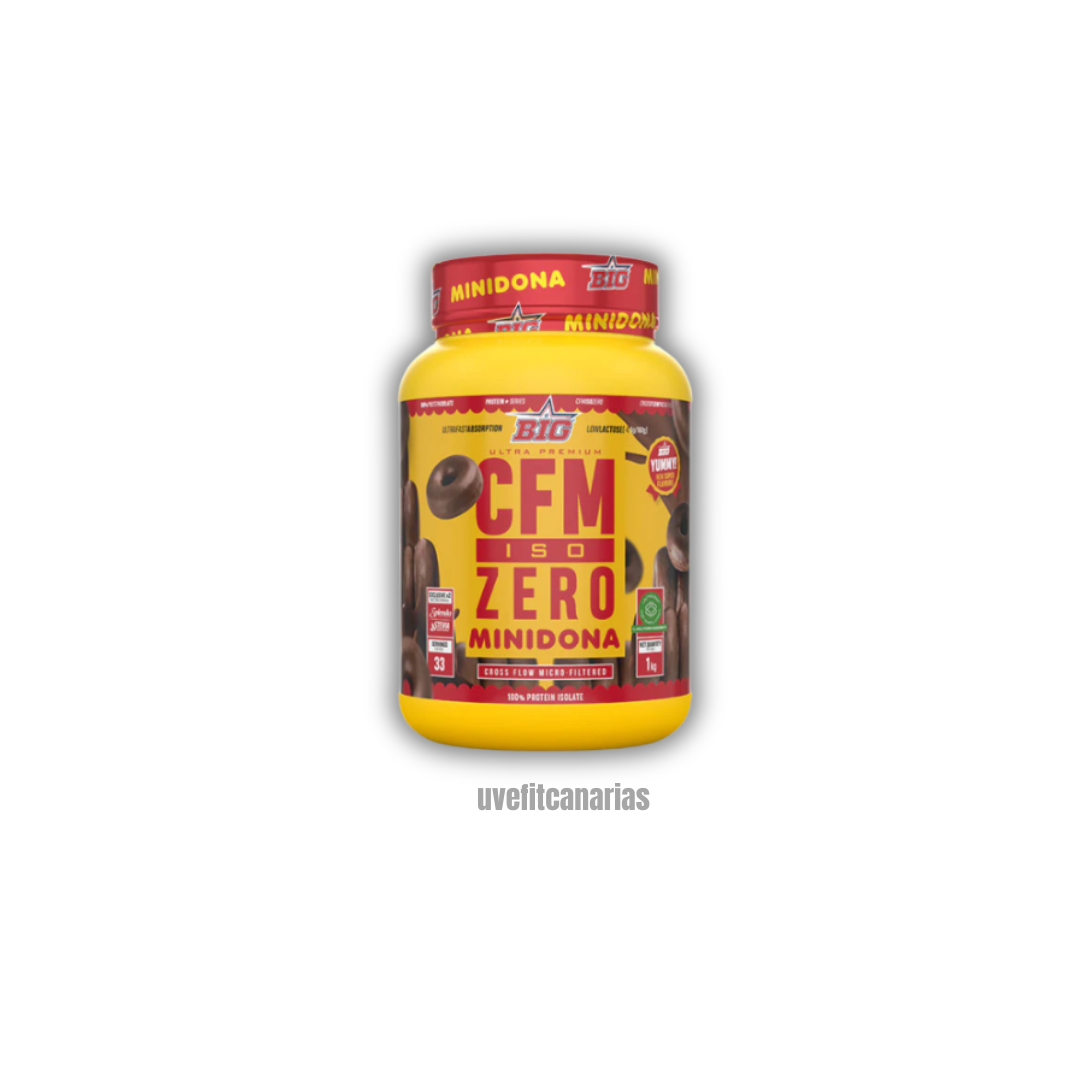 Proteína Iso Zero CFM, 1kg Minidona - BIG