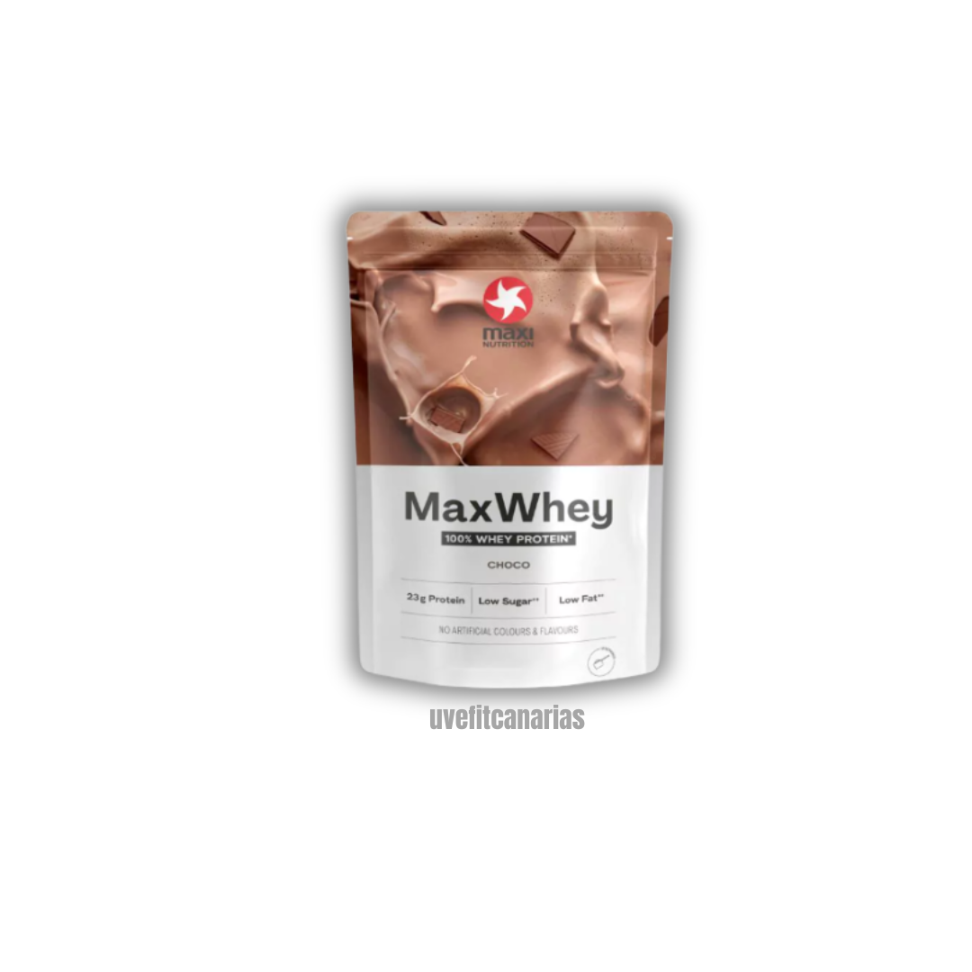 Proteína MaxWhey 100%, Chocolate, 500 g - Maxi Nutrition
