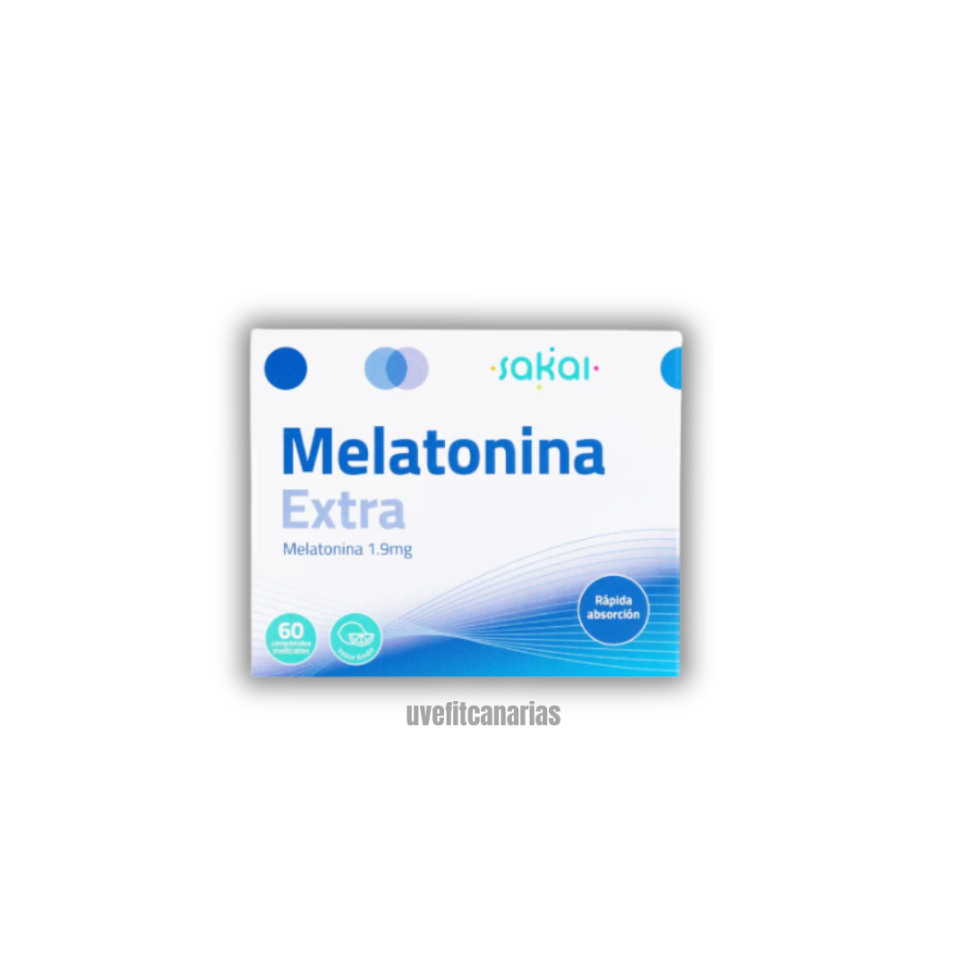 Melatonina Extra, 1.9mg 60comprimidos - Sakai