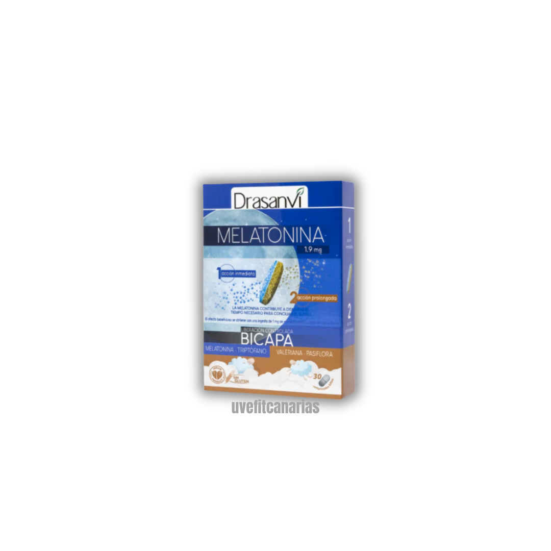 Melatonina Bicapa, 30 Comprimidos - Drasanvi