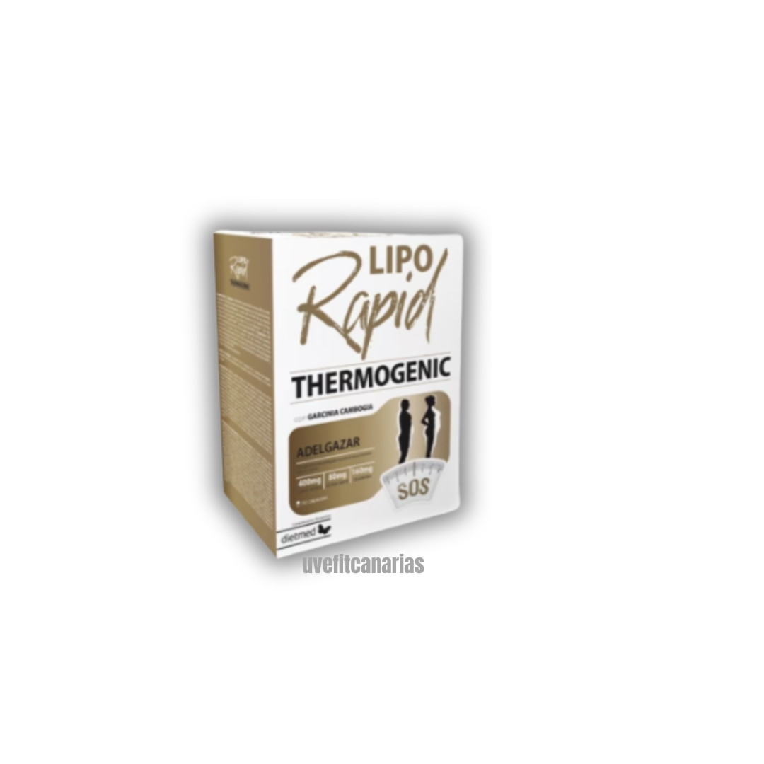 LipoRapid Thermogenic, 30cap - Dietmed