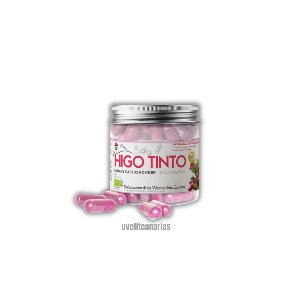 Higo Tinto, 90cap - Tuno Canarias