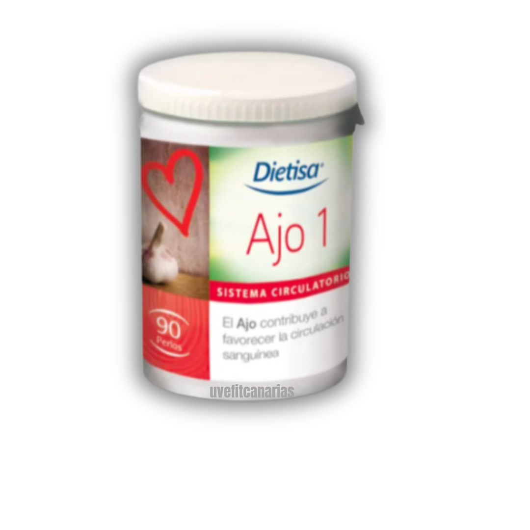 Ajo 1, sistema circulatorio - Dielisa