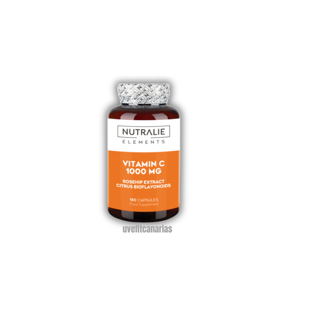 Vitamina C 1000MG, 180cap - Nutralie