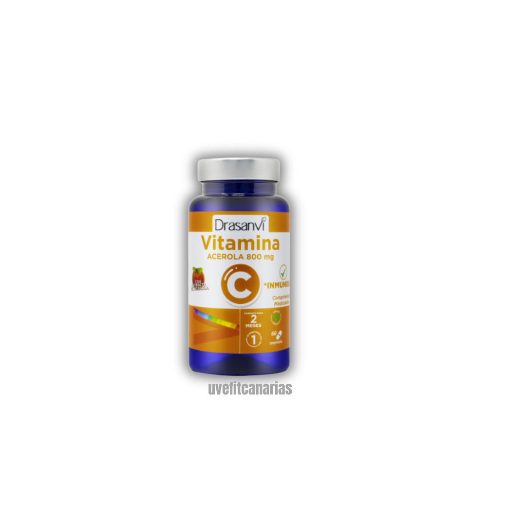 Vitamina C, 1000 mg, 60 cap - Drasanvi