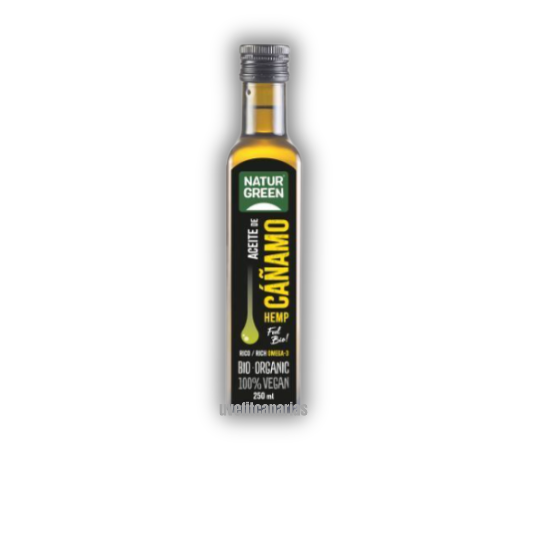 Aceite de cáñamo, 250 ml - NaturGreen