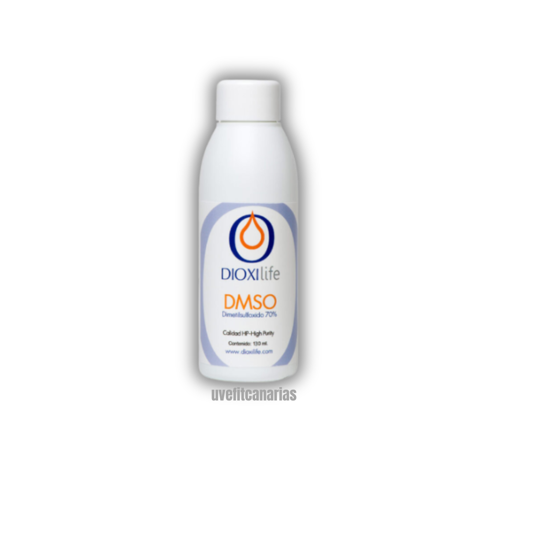 DMSO, dimetilsulfoxido 70% - 130 ml - Dioxi life