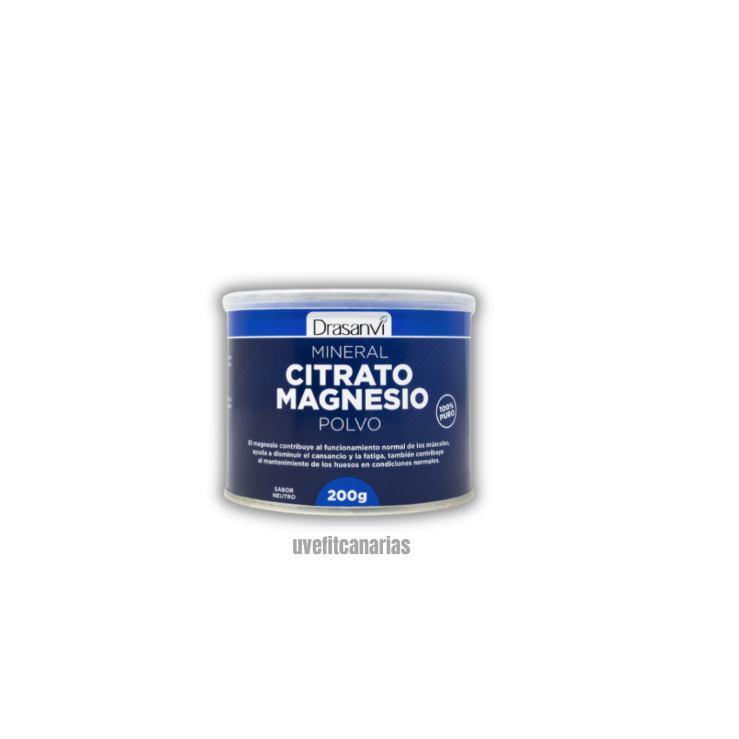 Mineral Citrato de Magnesio, 200gr - Drasanvi