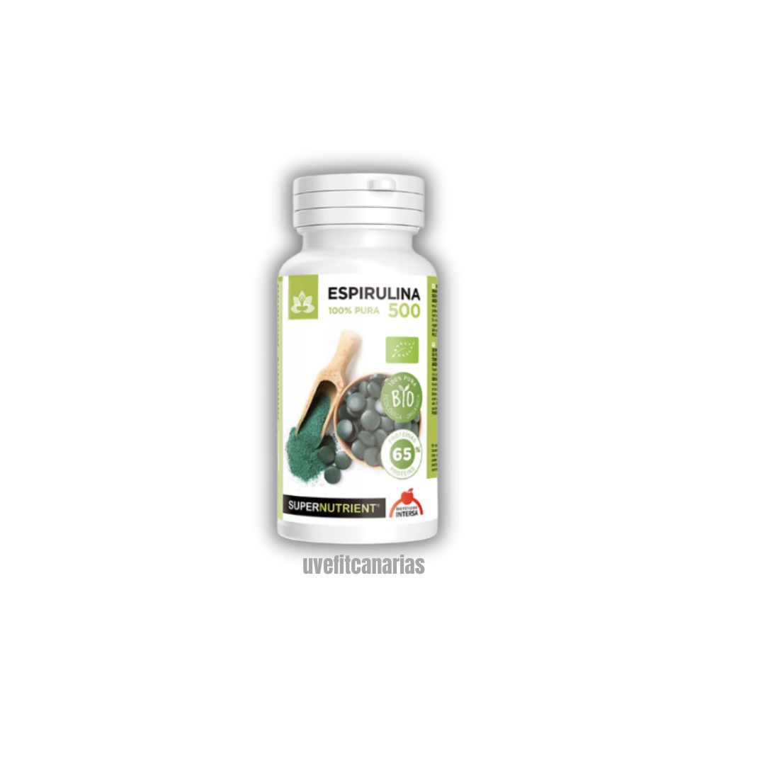 Espirulina, 180 comprimidos - Intersa Labs