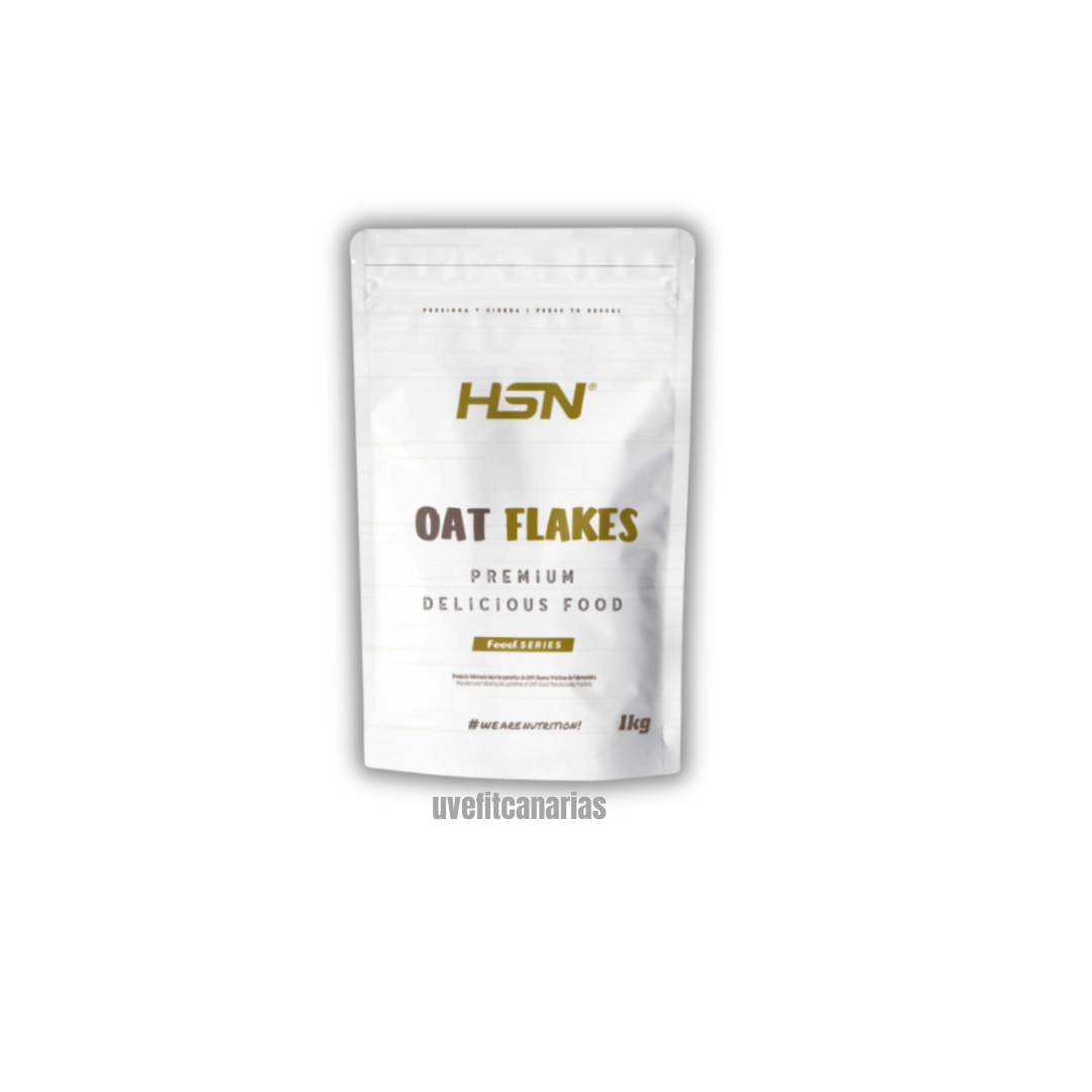 Copos de avena, 1kg - HSN
