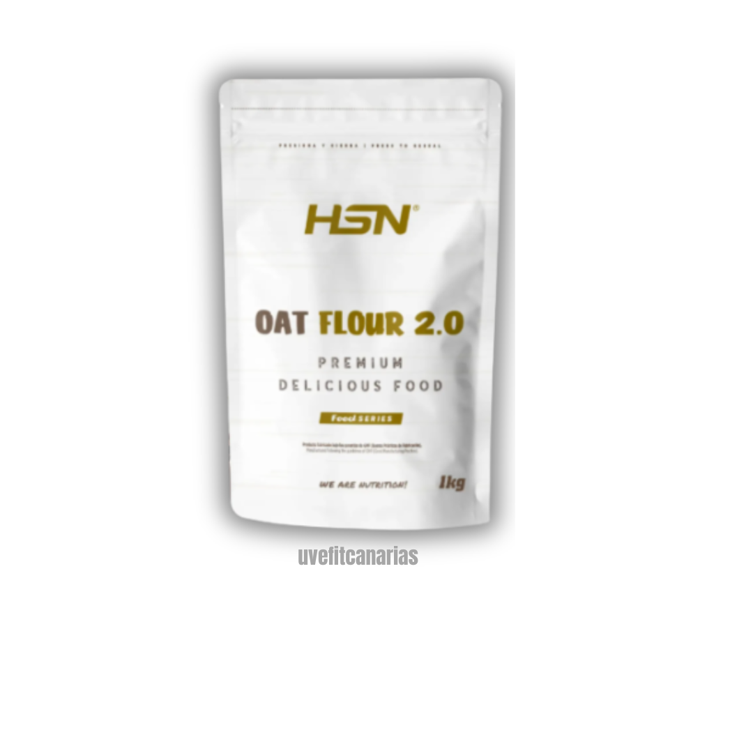 Harina de Avena, Chocolate y Cacahuete 1kg - HSN