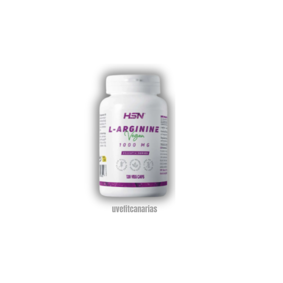 L-Arginine, 1000mg, 120caps - HSN
