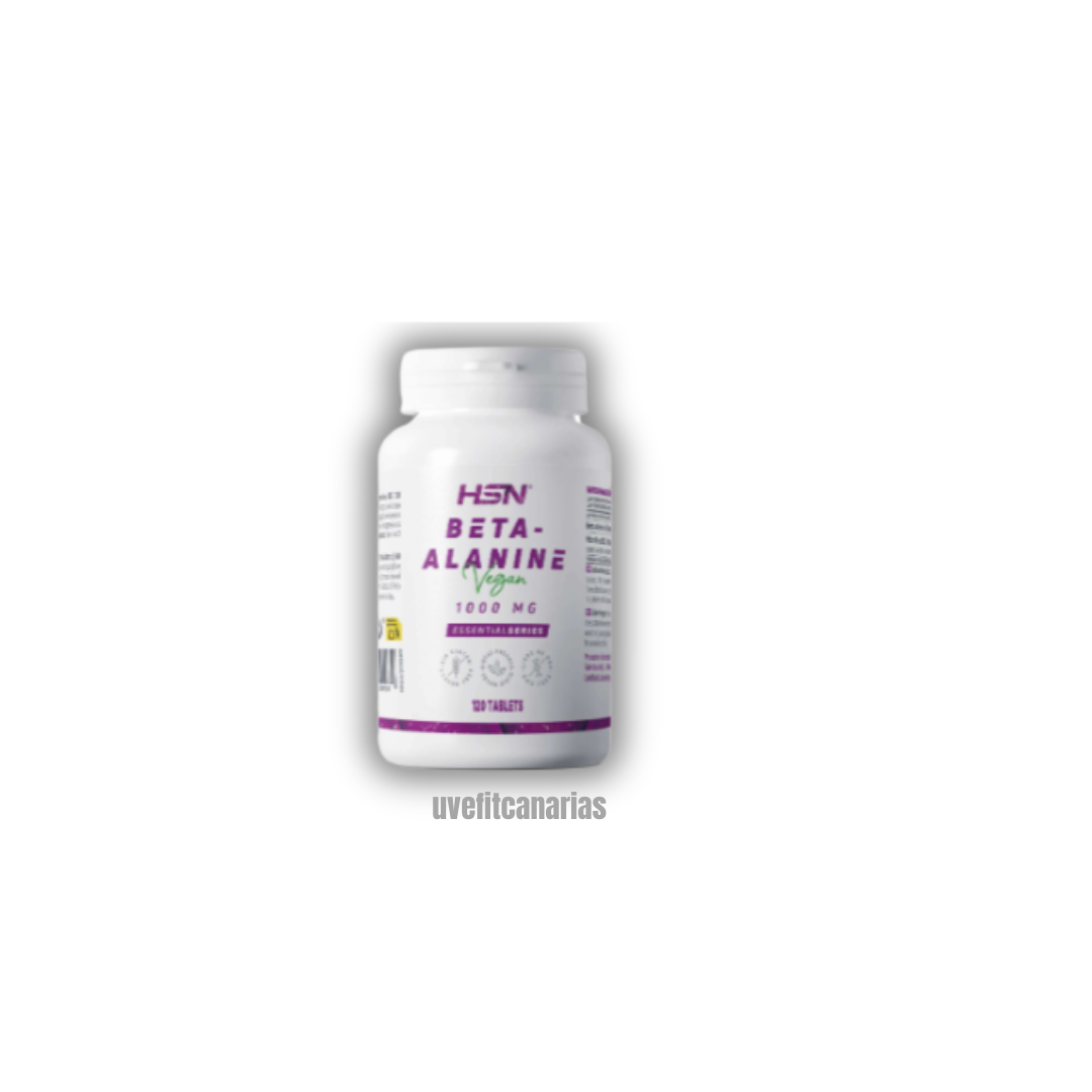 Beta Alanine, 120 cápsulas - HSN