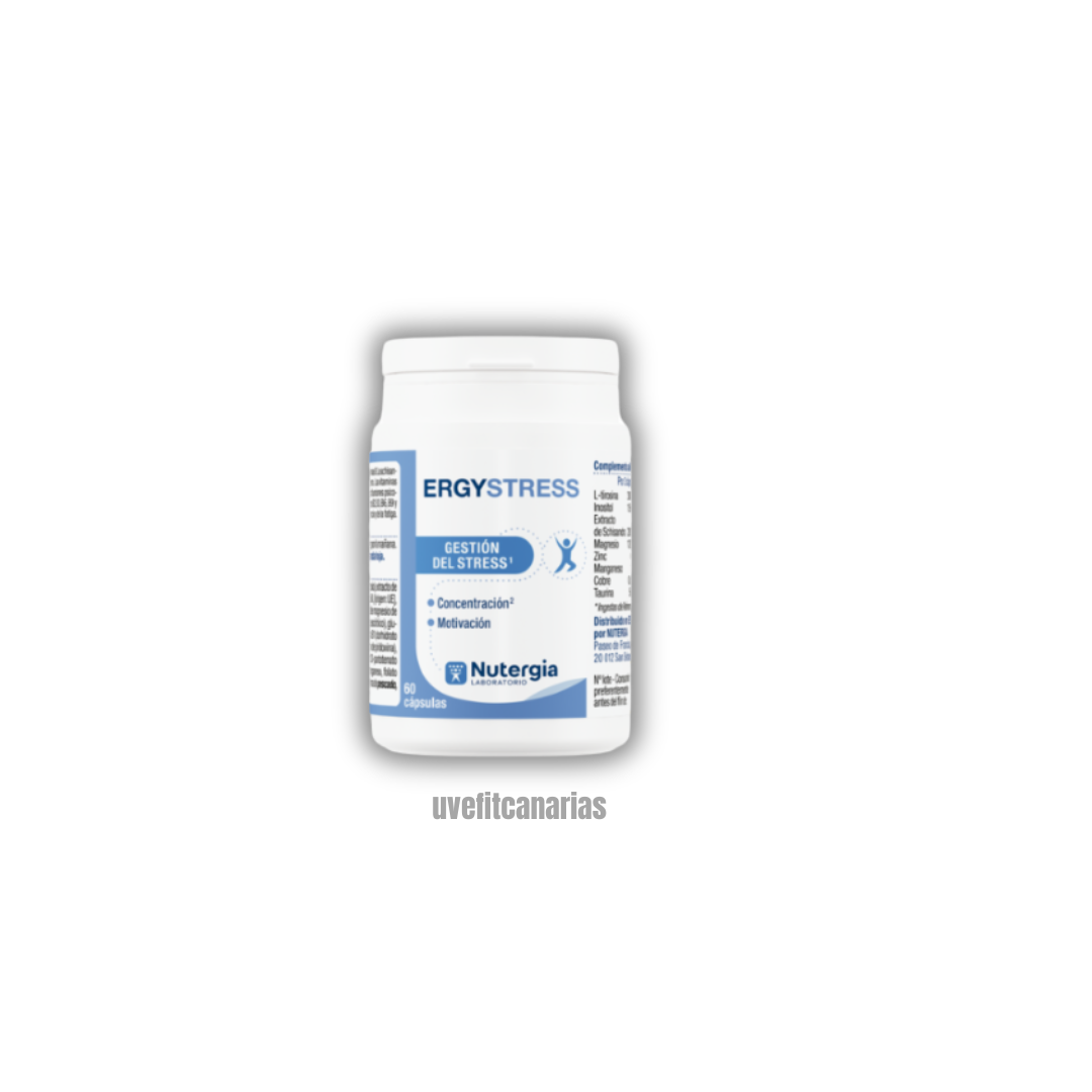 Ergystress, 60cap - Nutergia Laboratorio