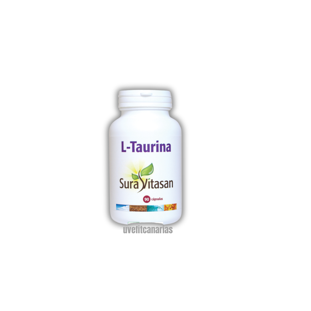 L-Taurina, 500mg, 90cap - Suravitasan