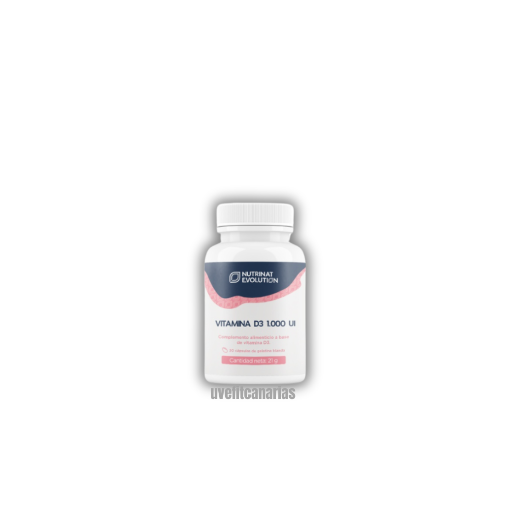Vitamina D3 1000 Ul, 30cap - Nutrinat Evolution