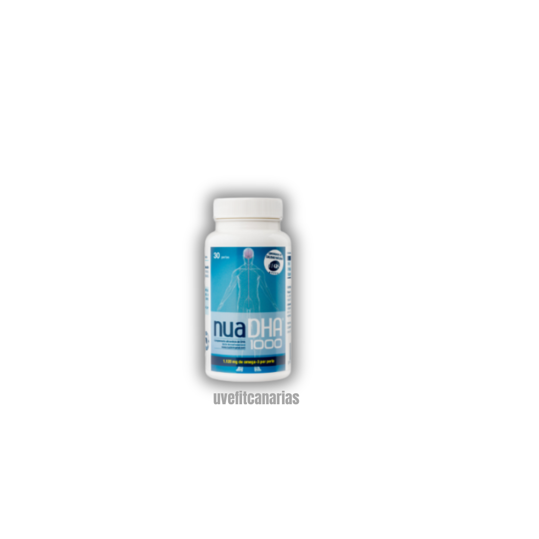 Nua DHA 1000, 30 perlas - Nua Biological