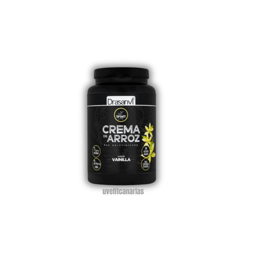 Crema de Arroz, Vainilla 1kg - Drasanvi