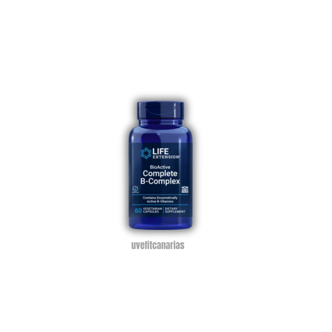 Complete B - Complex, 60 cap - Life Extension