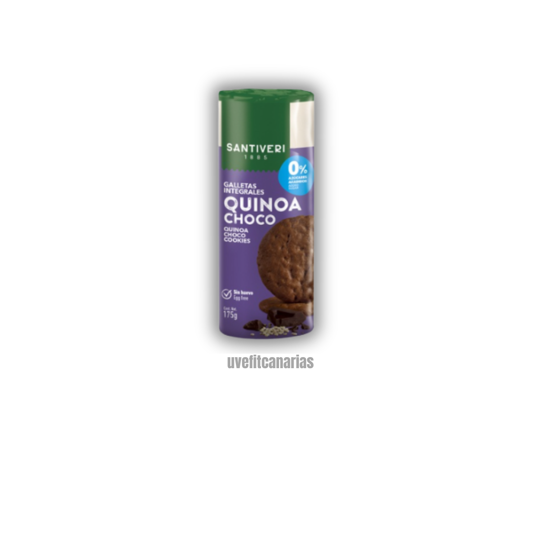 Galletas integrales, quinoa choco - Santiveri
