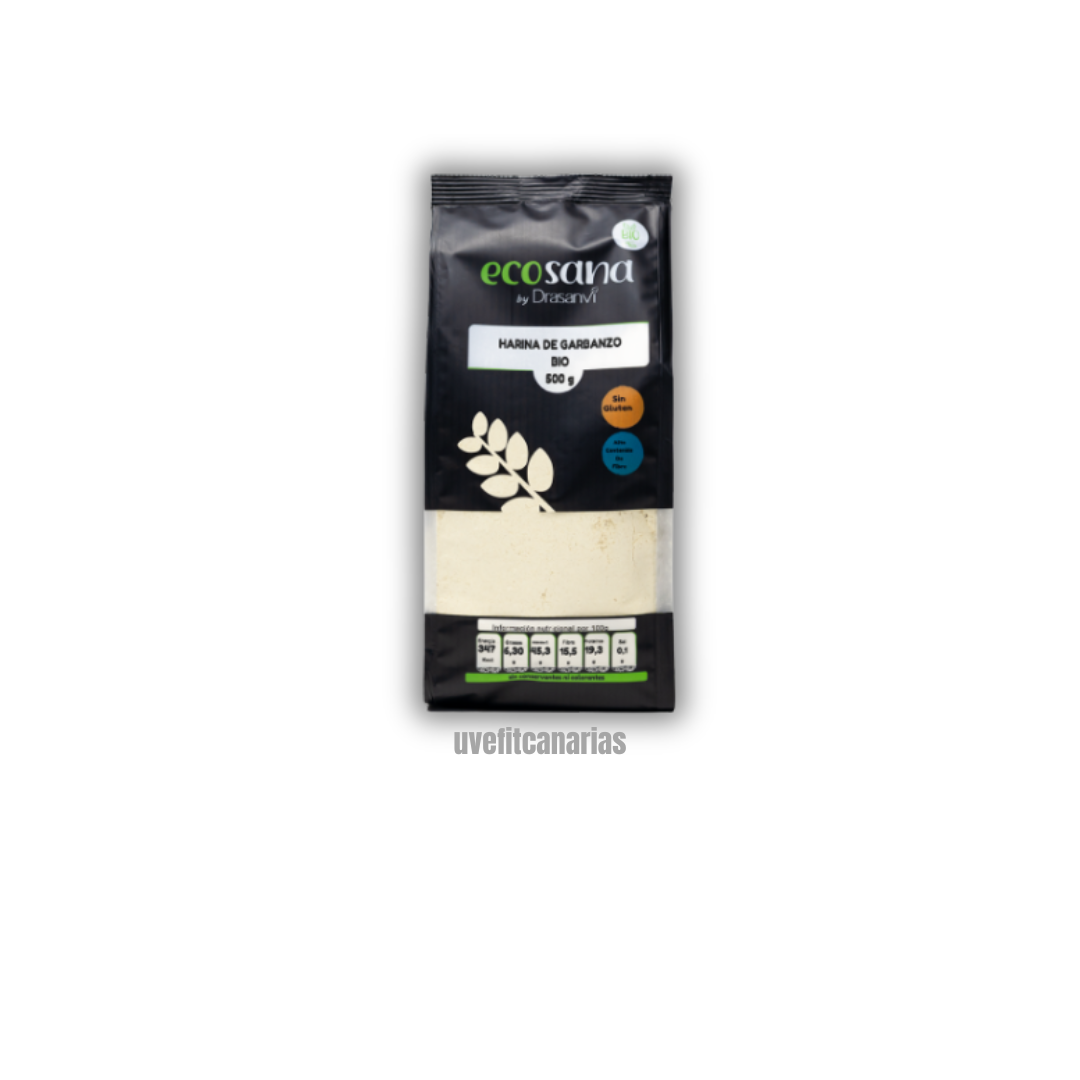 Harina de garbanzo, 500gr - EcoSana