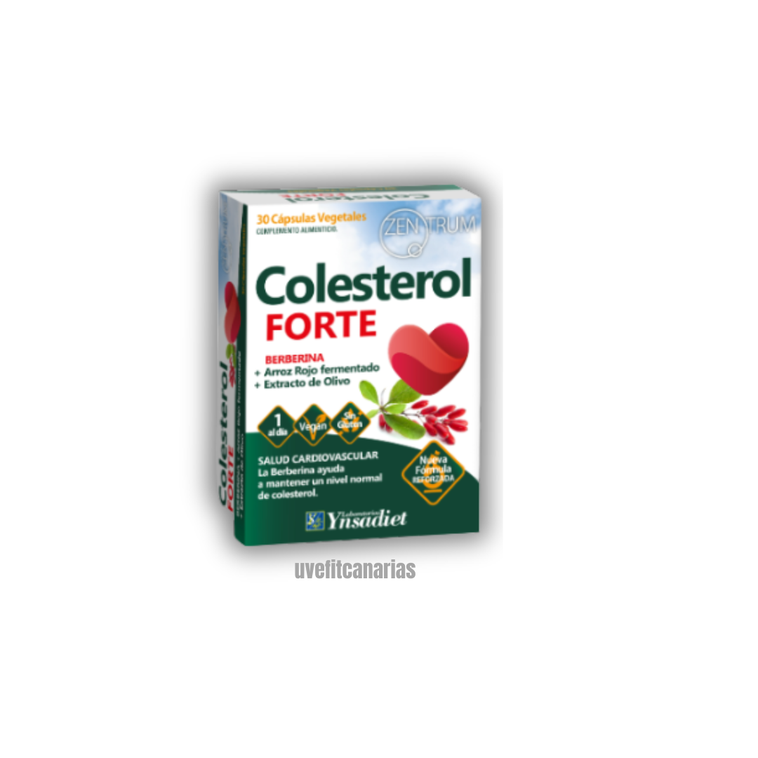 Colesterol Forte, 30cap - Ynsadiet