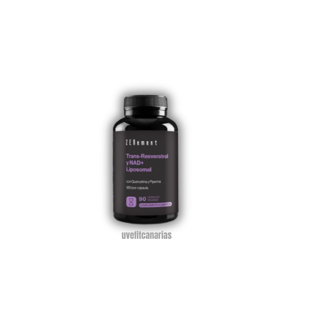 Trans-Resveratrol & Liposomal NAD+, 90 cap - ZENemet