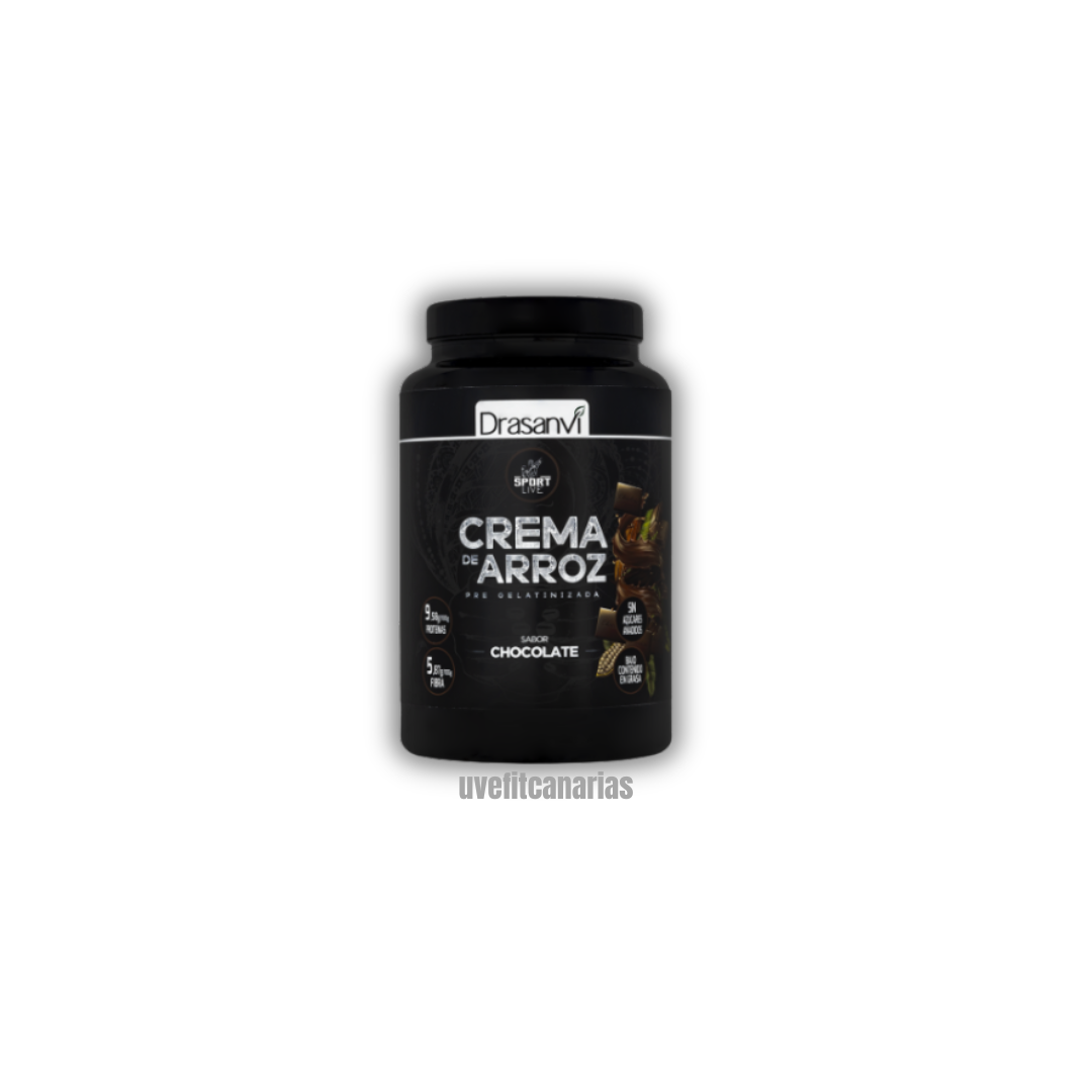 Crema de Arroz, Doble Chocolate 1kg - Drasanvi