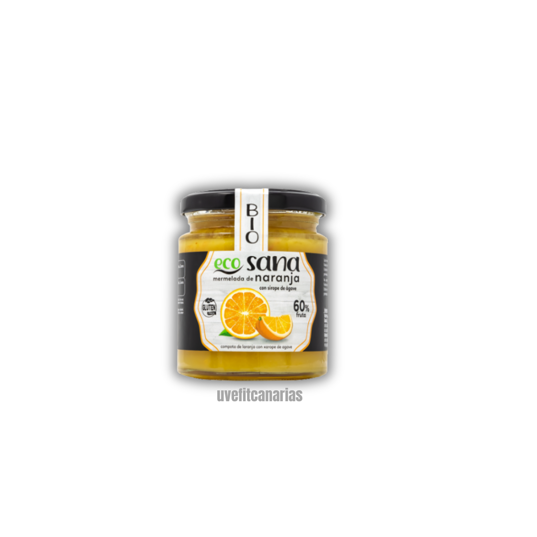 Mermelada de Naranja, 255gr - EcoSana