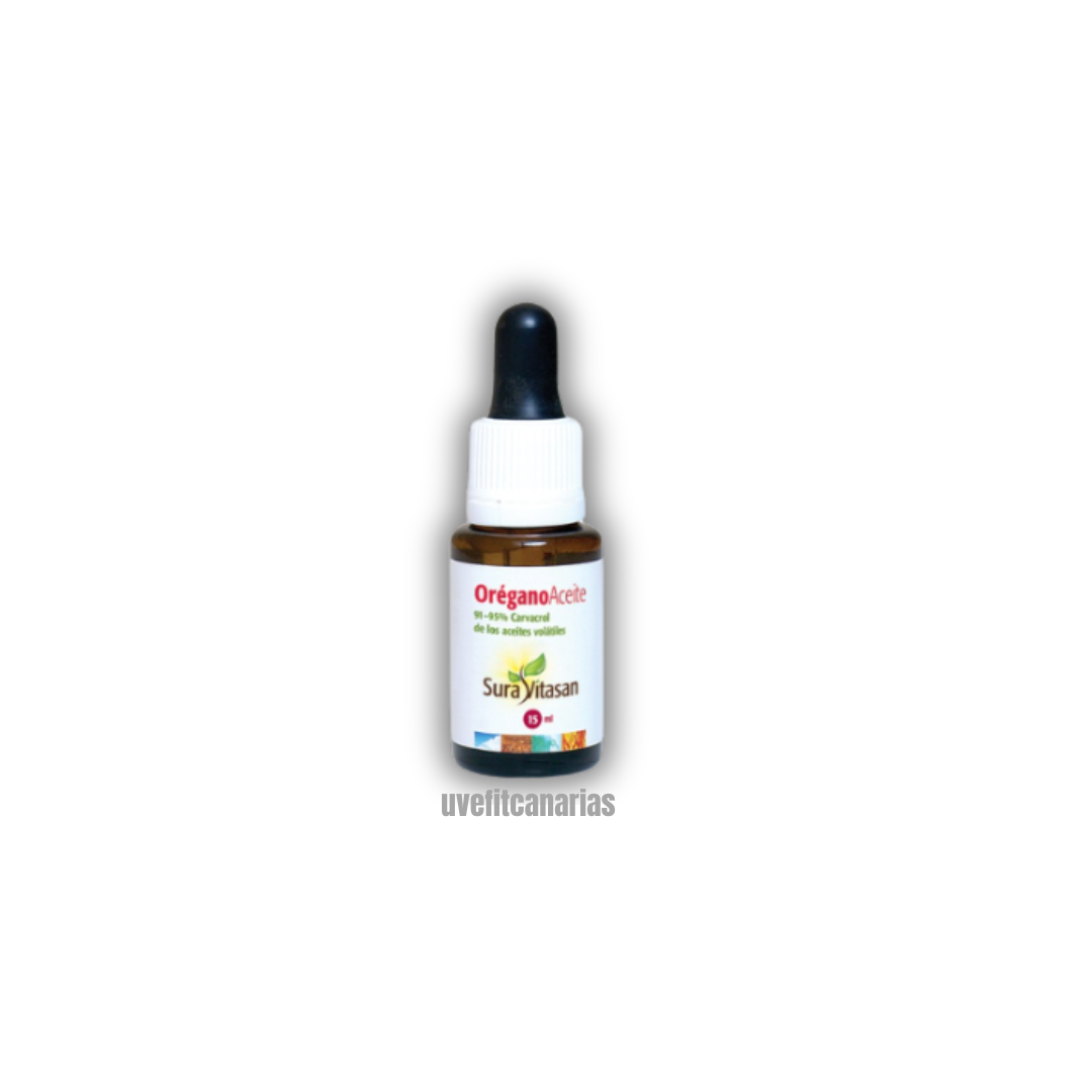 Aceite de Orégano, 15ml - Suravitasan