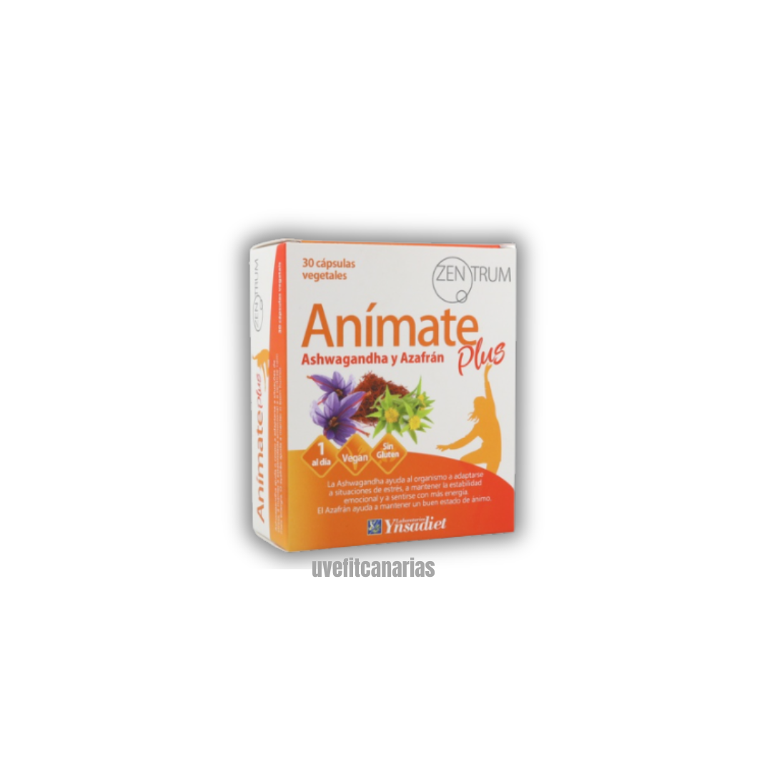 Anímate Plus, 30cap - Ynsadiet