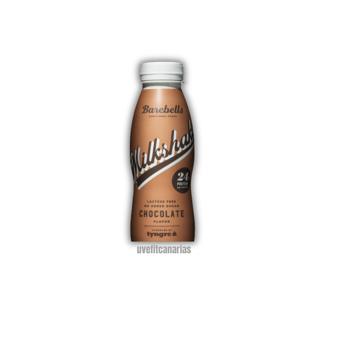 Batido de proteína sin lactosa, Chocolate, 24gr proteína - Barebells