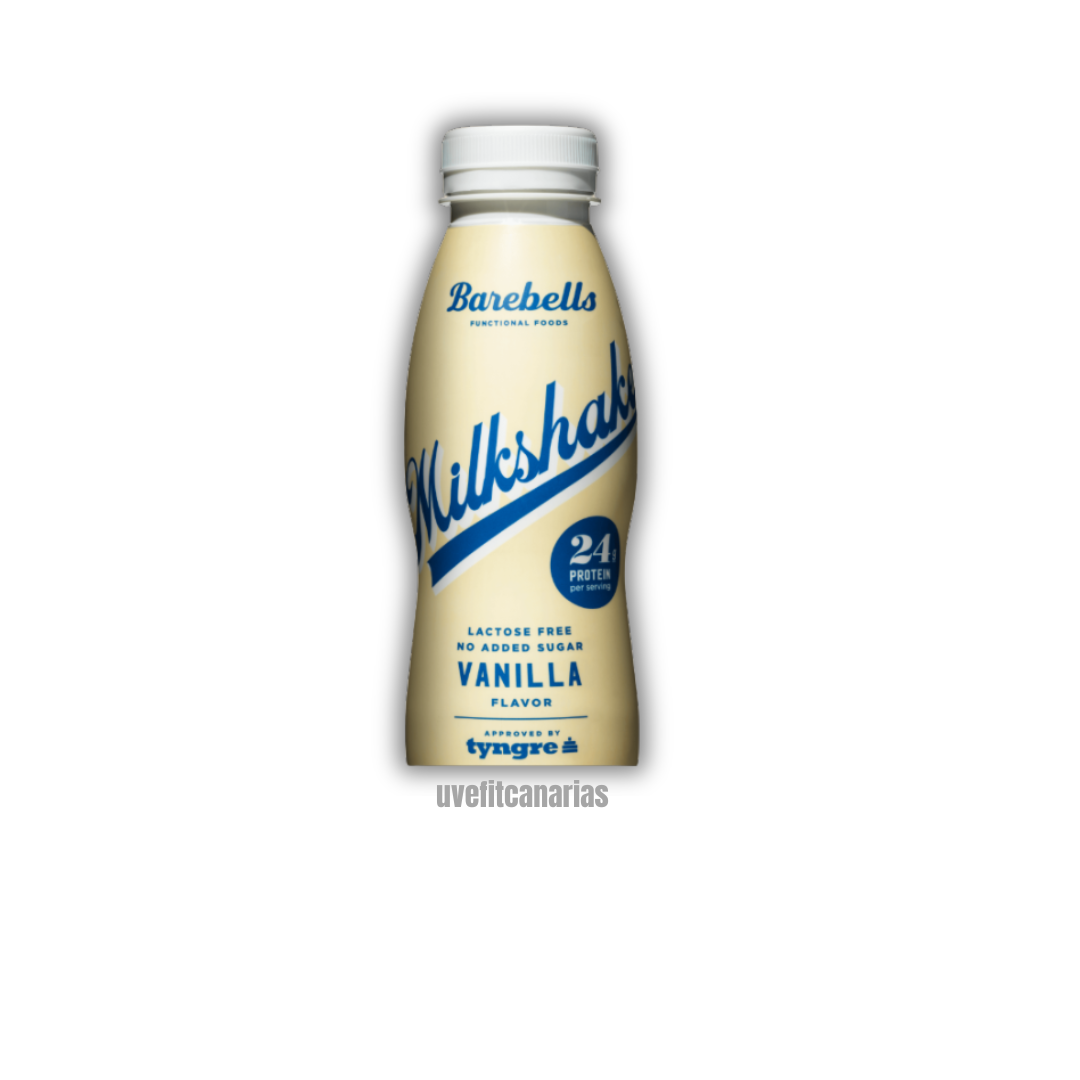 Batido de proteína sin lactosa, Vainilla, 24gr proteína - Barebells