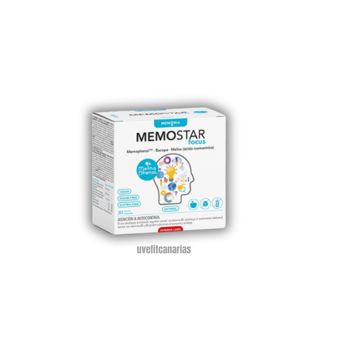 Memostar focus, 30 sobres - Intersa Labs