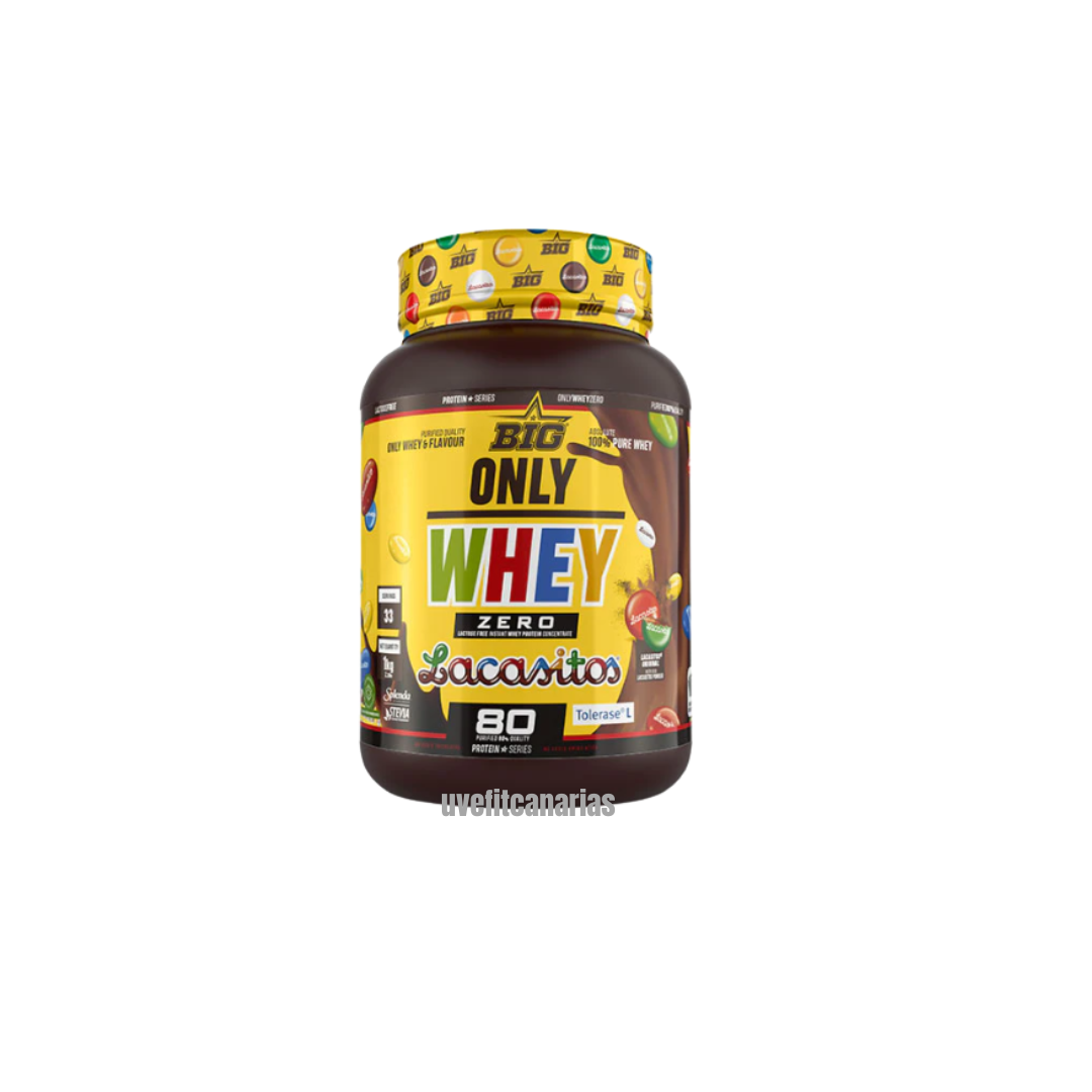 Proteína Whey Lacasitos, 1kg - BIG