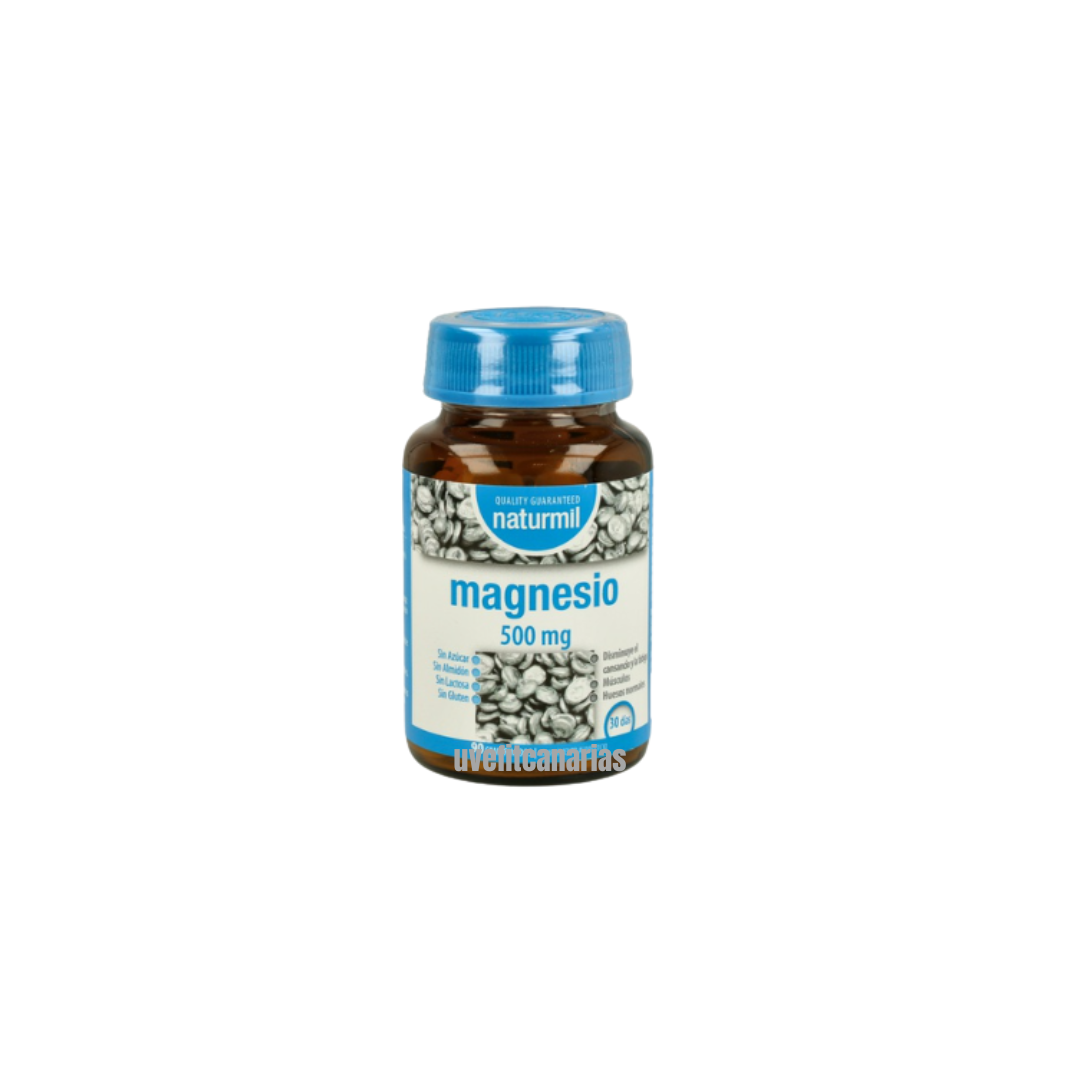 Malato de Magnesio, 90cap - Naturmil