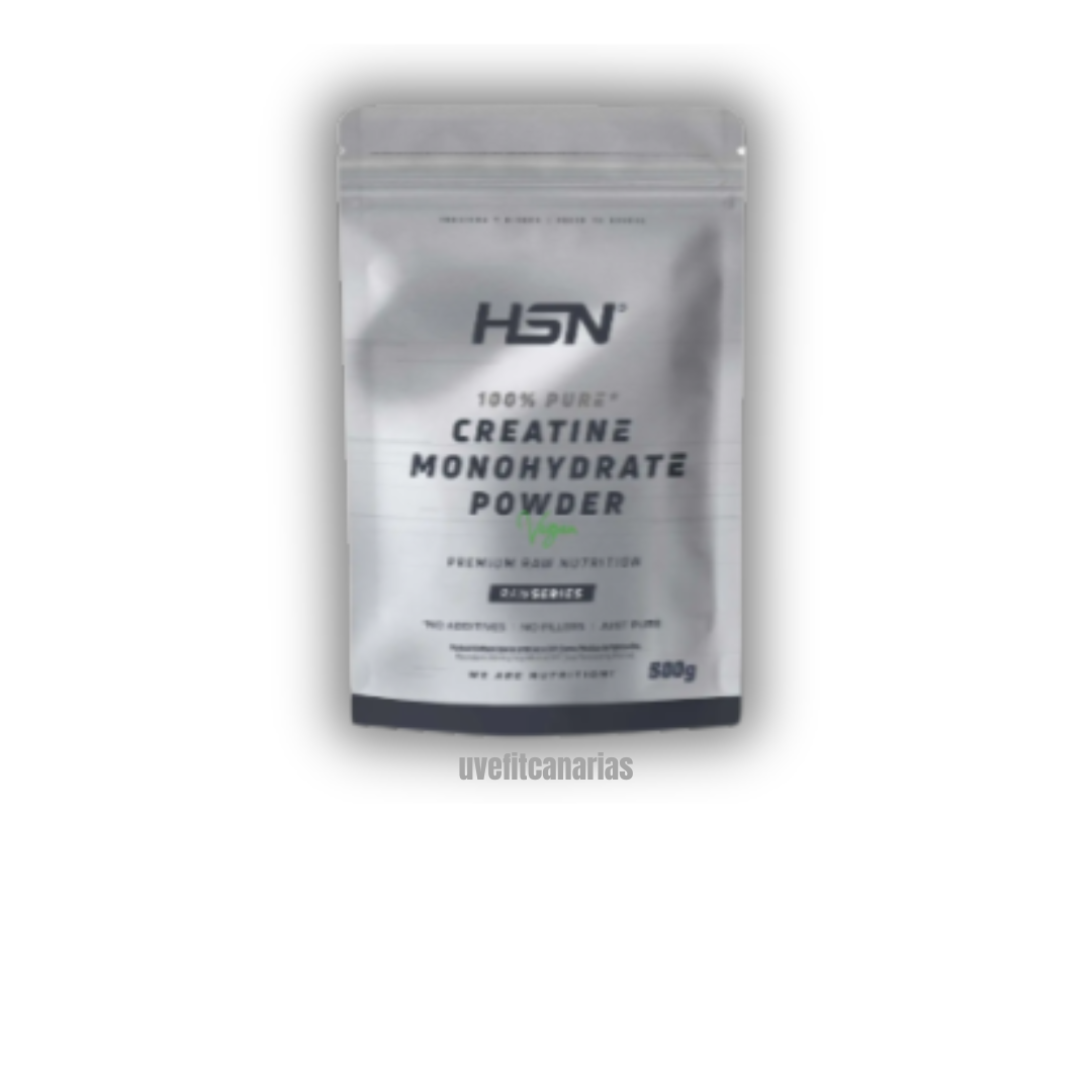 Creatina Monohidratada Powder, 500 gr - HSN