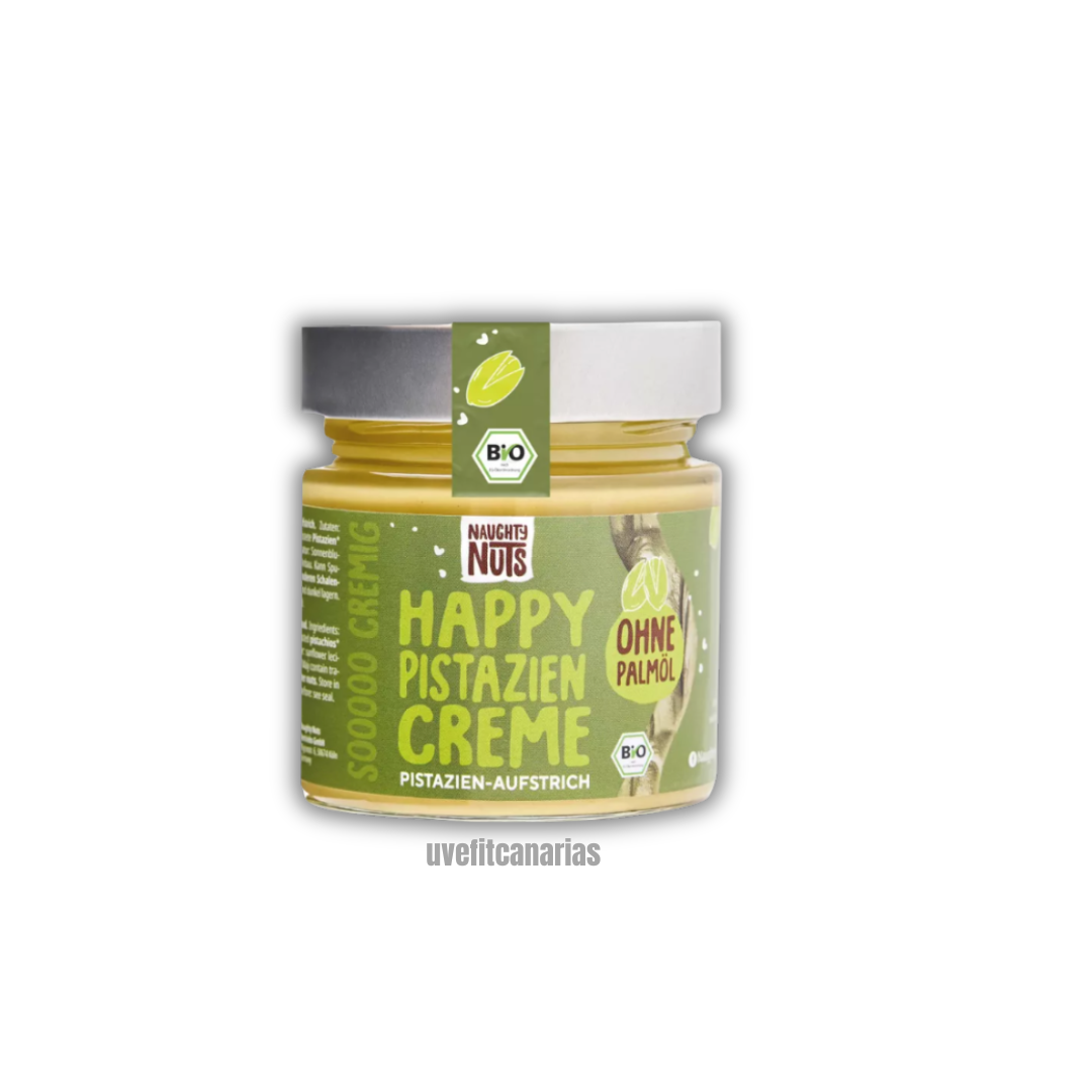 Crema de Pistacho Feliz, 200 gr - Naughty Nuts