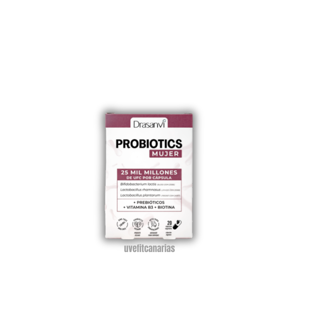 Probiotics Mujer 20 Cápsulas - Drasanvi