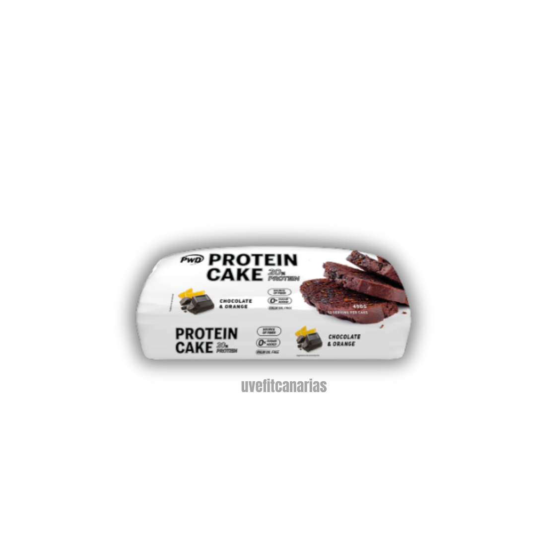 Protein Cake, Naranja y Chocolate, 400gr - PWD