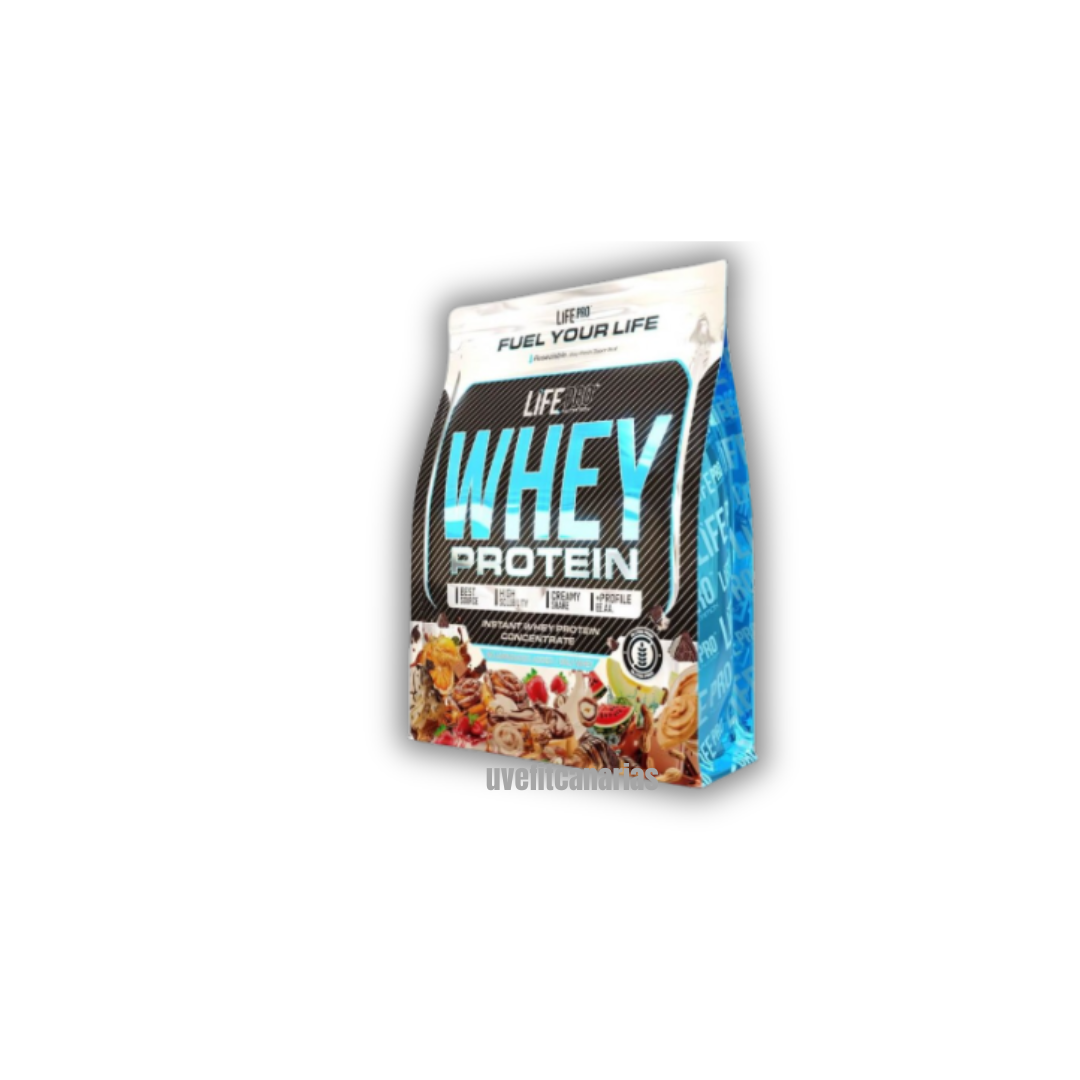 Proteína Whey, Choco Hazelnuts 1kg - LifePro