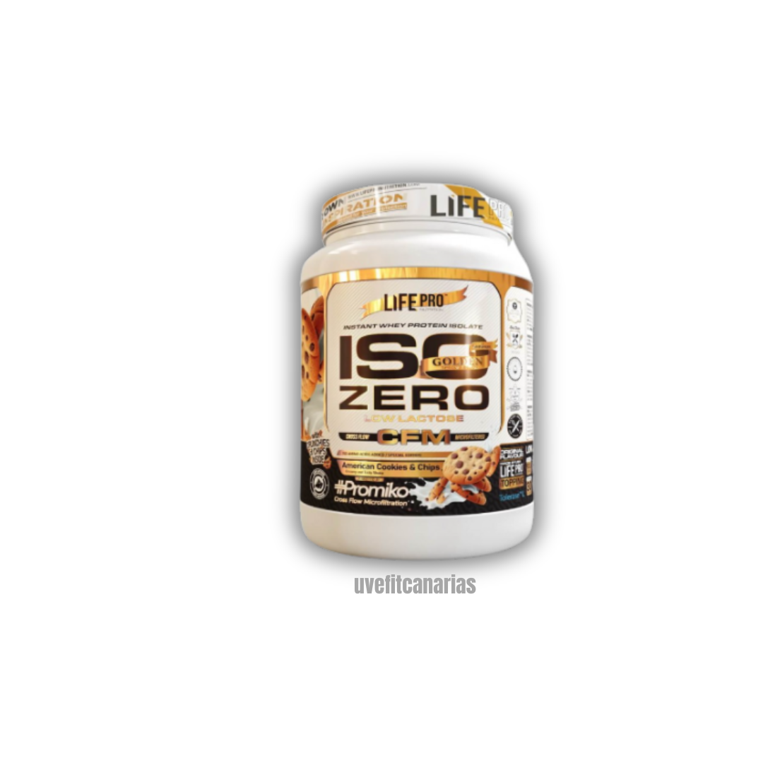 Proteína Gourmet Iso Zero, American Cookies & Chips, 900gr - LifePro