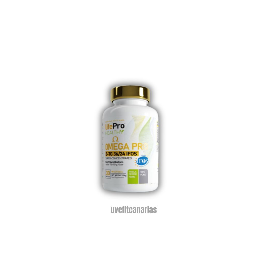 Omega 3 Pro TG36/24 90 SOFTGEL - Life Pro