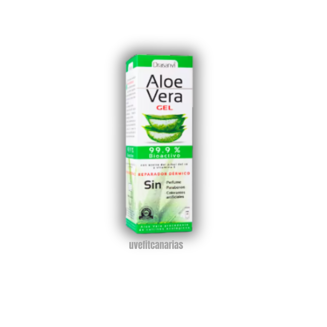 Aloe Vera Gel, 200 ml - Drasanvi