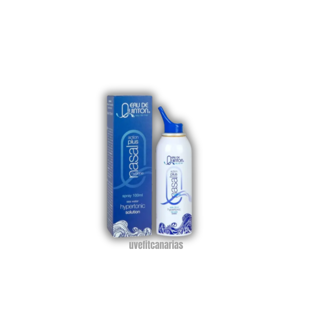 Agua de mar nasal, 100ml - Quinton