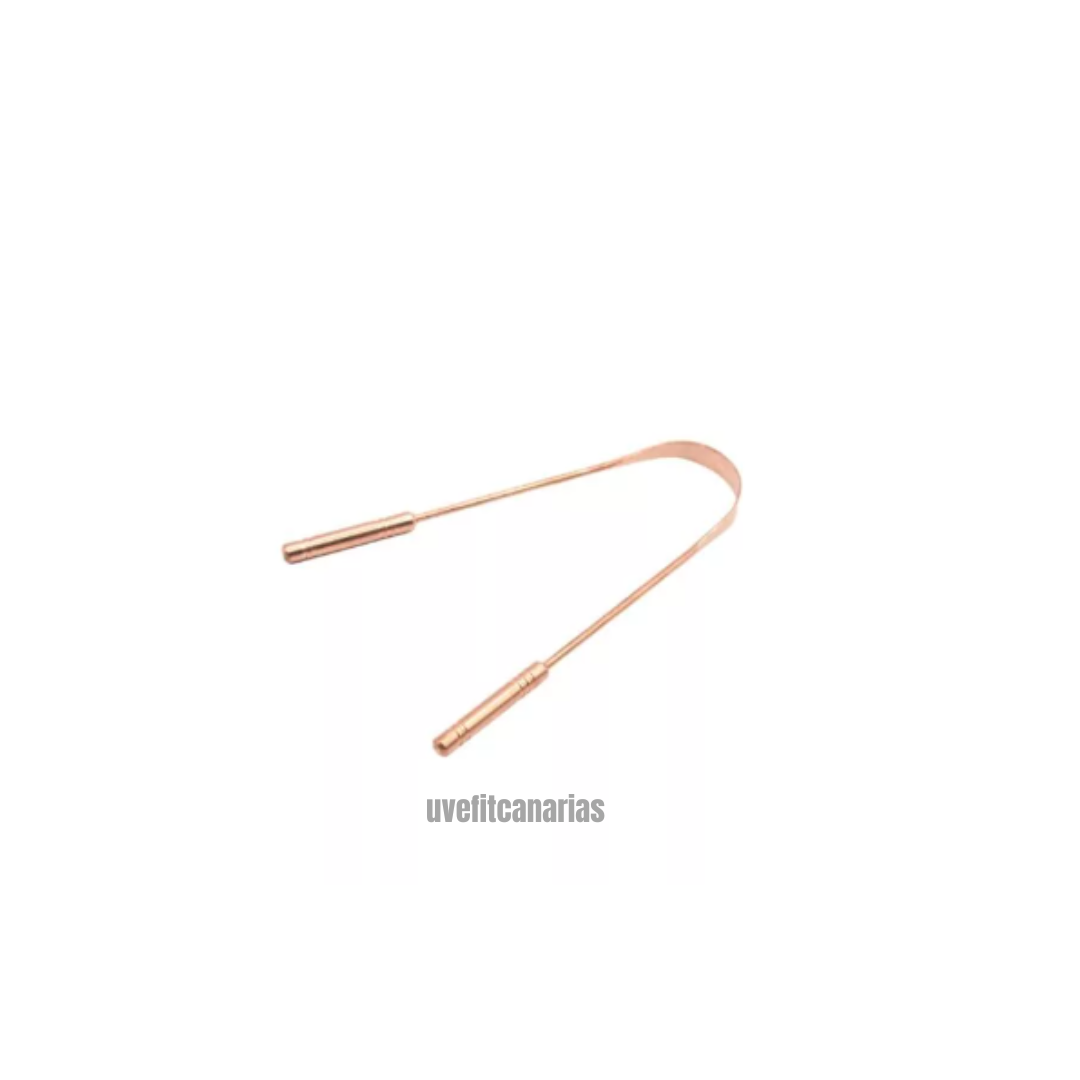 Limpiador Lingual de Acero Inoxidable