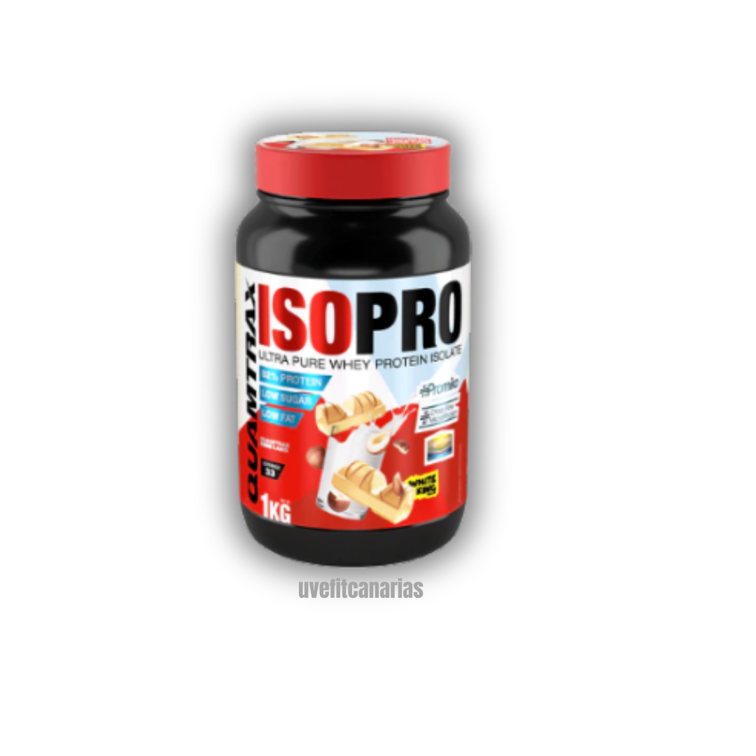 Proteína Isopro, White King, 1kg - Quamtrax