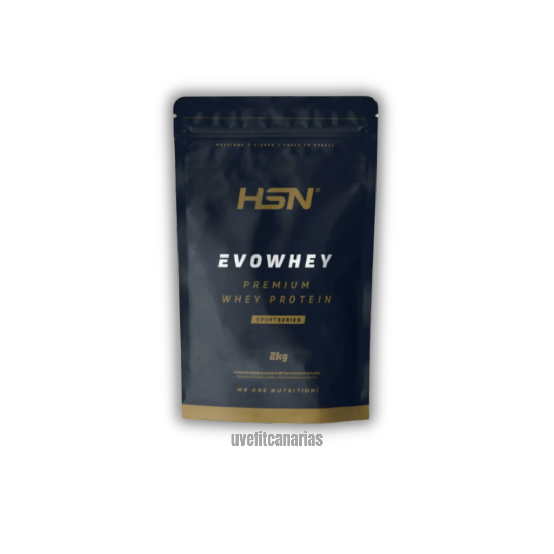 Proteína Whey, 2kg, Chocolate blanco y limón - HSN