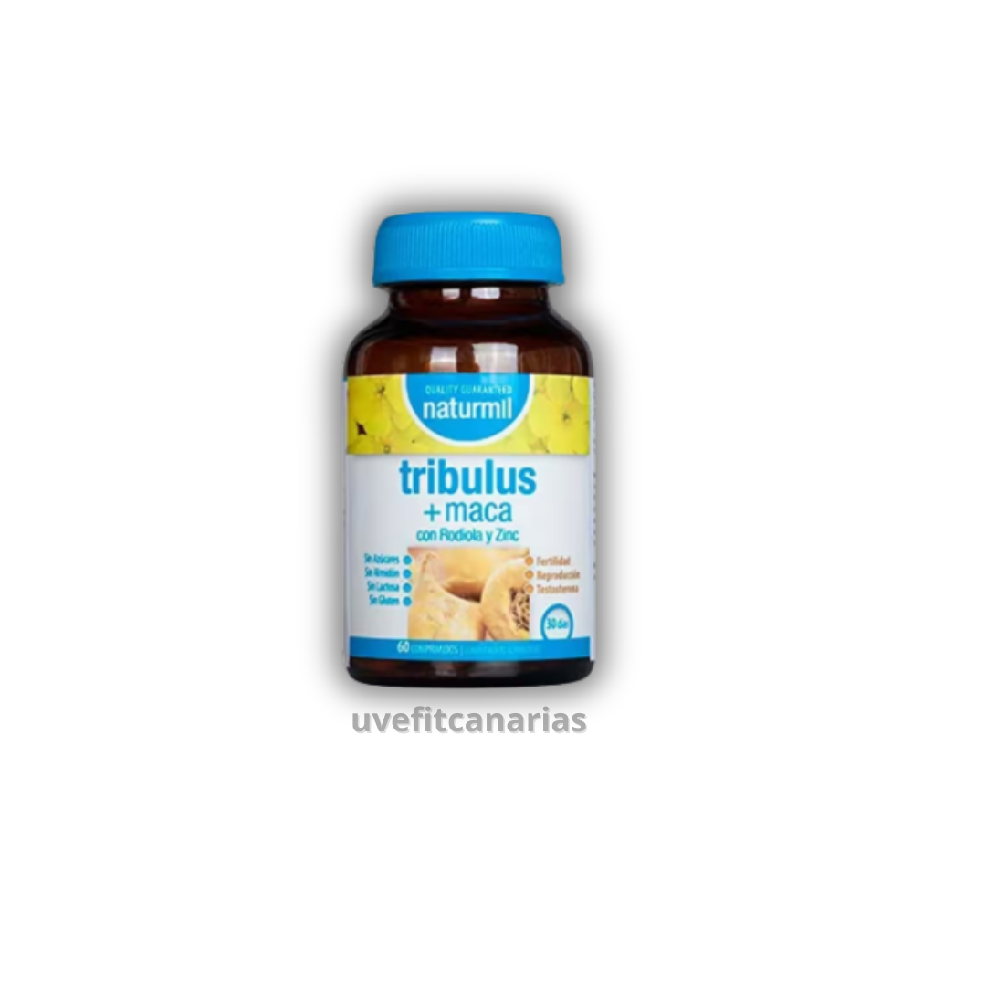 Tribulus + Maca, 60 comp - Naturmil