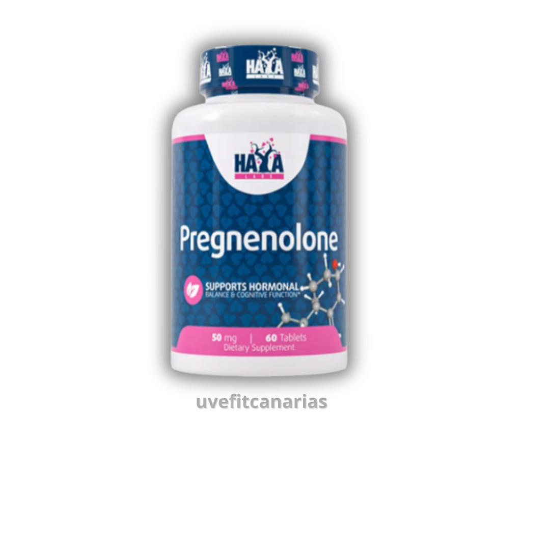 Pregnenolone, 60 Tabl - Haya Labs